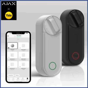 serrure connectée AJAX YALE